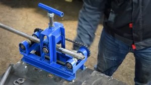 Гнём профиль 20х20 мм Подробная инструкция. Трубогиб Це?