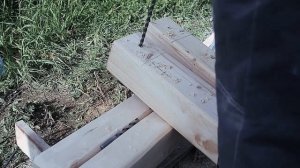 ДЕРЕВЯННЫЙ СТОЛ ДЛЯ ДАЧИ СВОИМИ РУКАМИ DIY