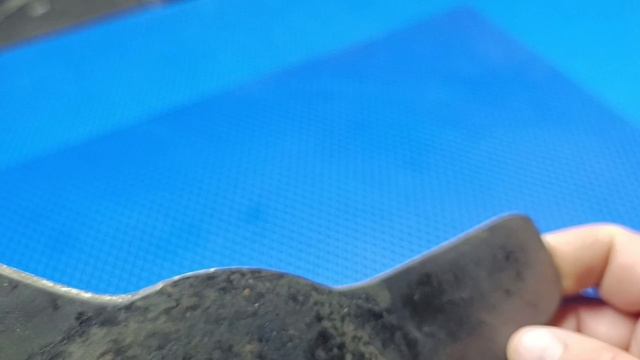 Как наточить нож для бензокосы быстро и просто?!