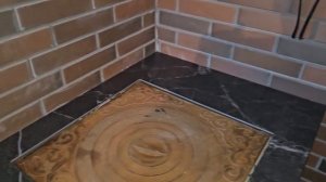 Столешница из керамогранита на мангальный комплекс✅?