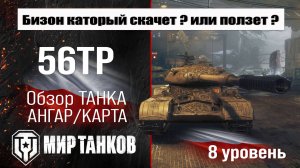 56TP обзор премиум танка Польши | оборудование 56tp бронирование | перки 56ТП мир танков