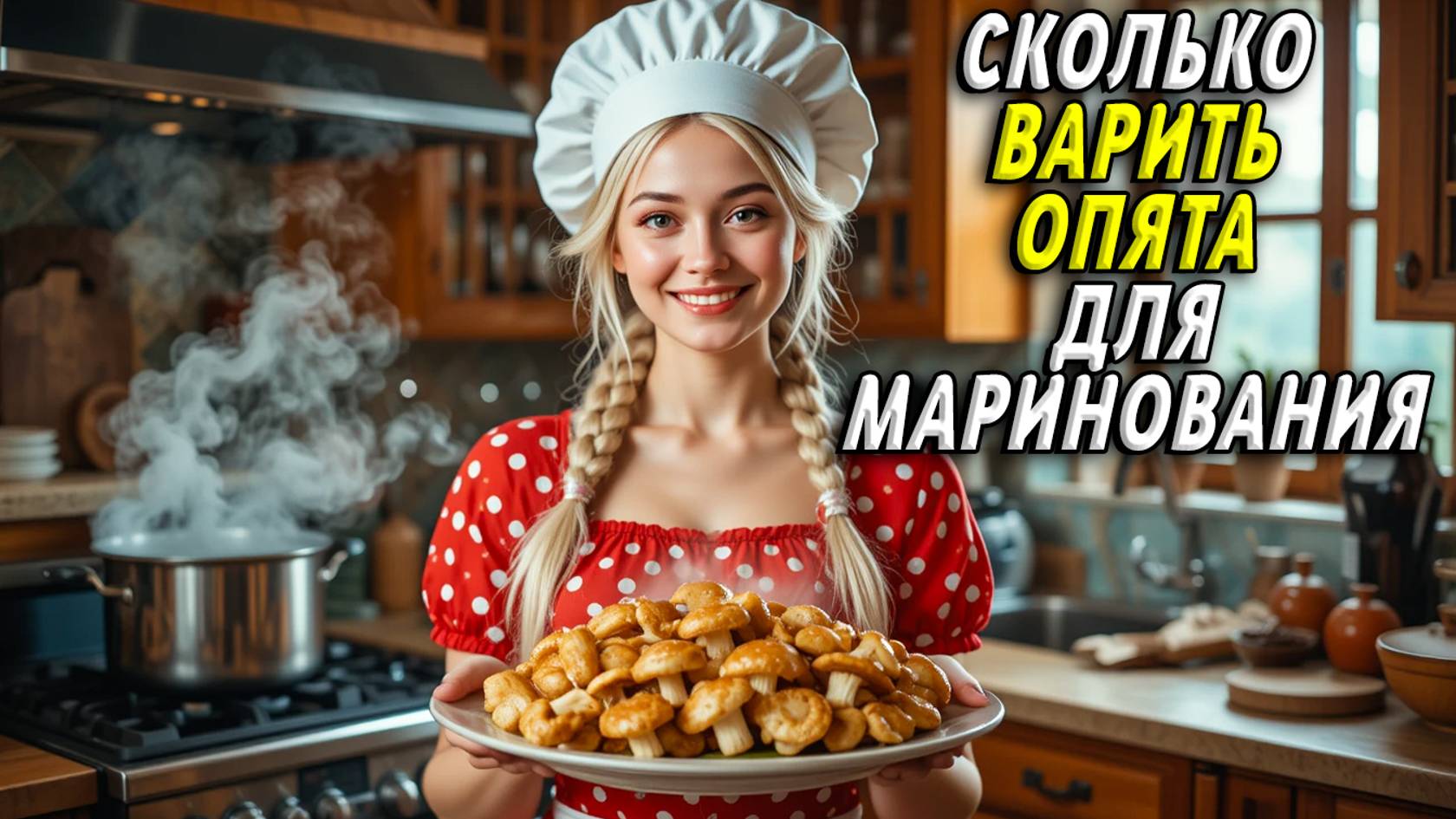 Сколько варить опята для маринования смотреть онлайн