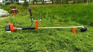 Husqvarna 541 RST.Первый запуск.Отзыв непрофессионала. #garden #nat