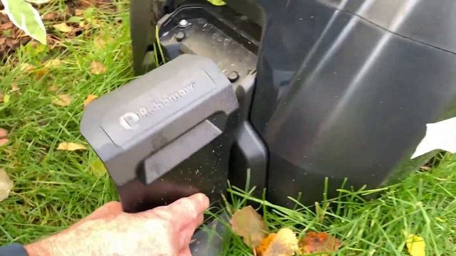 Робот газонокосилка Robomow RK1000. Подготовка к зиме. Качес?