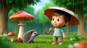 дождик за окном, мультик для детей и малышей
