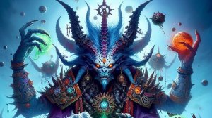 Suno AI - Вадим Уваров - Культ Тзинча / Cult of Tzeentch Warhammer 40000 в стиле Disturbed