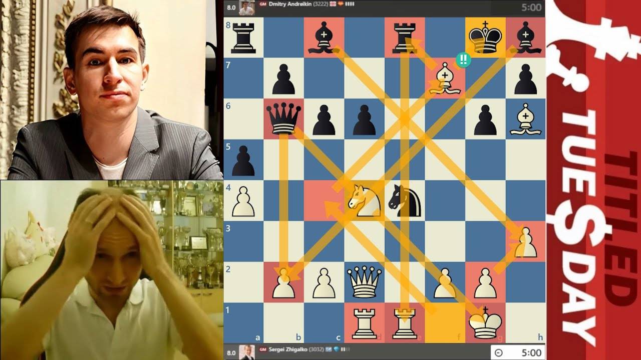 Финальный БОСС! Сергей Жигалко - Дмитрий Андрейкин 02.09.2025 смотреть онлайн