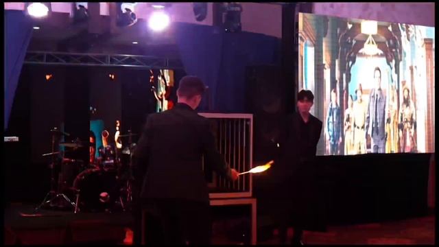 Иллюзионное шоу Женис Айтжанова .