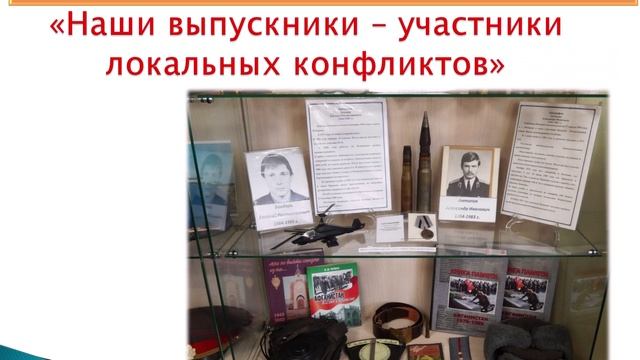 Музей школы №34