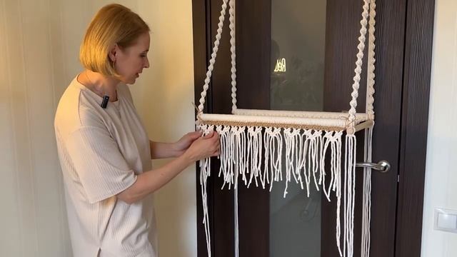 Гамак для кошек | Макраме панно или полка | Мастер-клас? смотреть онлайн