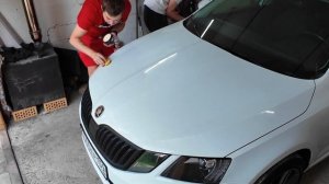 Прокачали тачку: полировка + твёрдый воск = вау-эффект