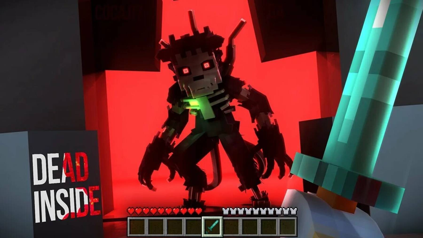 3D Бискас - DEAD INSIDE Клип смотреть онлайн