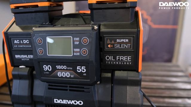 DAC 90S Li SET| Тест-драйв аккумуляторного компрессора DAEWOO смотреть онлайн