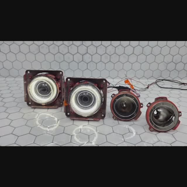 Светодиодные фары от ledstudio смотреть онлайн