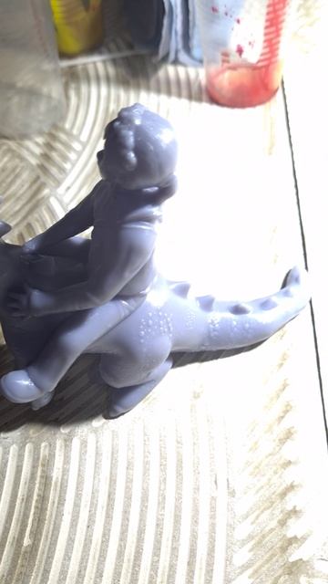 маша и динозавр