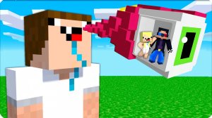 🦥 ВНУТРИ ТЕЛА БРОКА в Майнкрафт НУБИК ЛЕСКА ШЕДИ