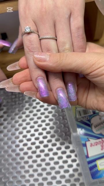 Коррекция ВФ, поднятие клюющих #маникюр #верхниеформы #маникюрМосква