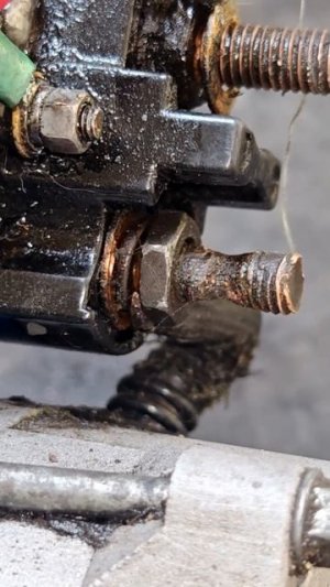 Диагностика рабочего стартера