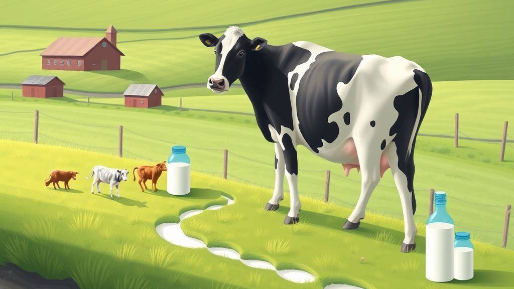 Путь молока: от фермы до холодильника смотреть онлайн