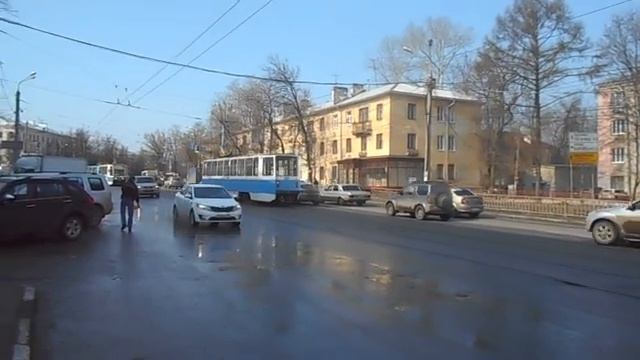 Нижегородский трамвай. Трамваи семейства КТМ (КТМ-5, КТМ-8,КТМ-19, КТМ-23) смотреть онлайн