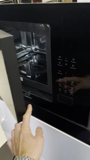 HMF 627 B встраиваемая микроволновая печь KUPPERSBERG смотреть онлайн