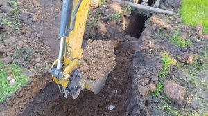 #миниэксковатор #rippa r319 в работе