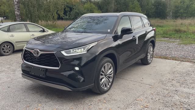 Смотрим чем хорош китайский Toyota Highlander за 5 миллионов рублей? смотреть онлайн