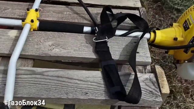 45 серия: тестируем бензиновый триммер Huter GGT 1900T