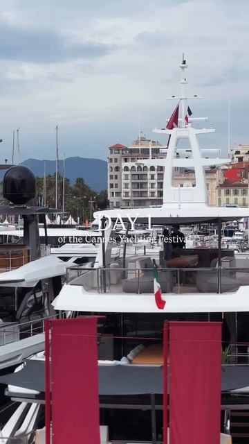 Cannes Yachting Festival 2025 🛥️ День 1 смотреть онлайн