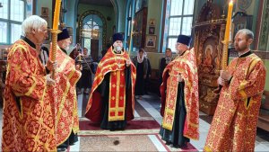Величание Предтече и Крестителю Господню Иоанну