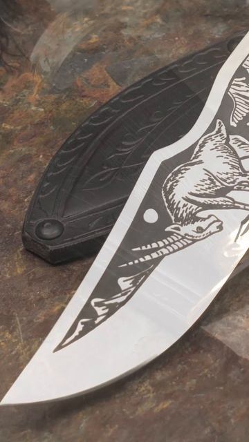 Туристический нож "Зодиак" смотреть онлайн