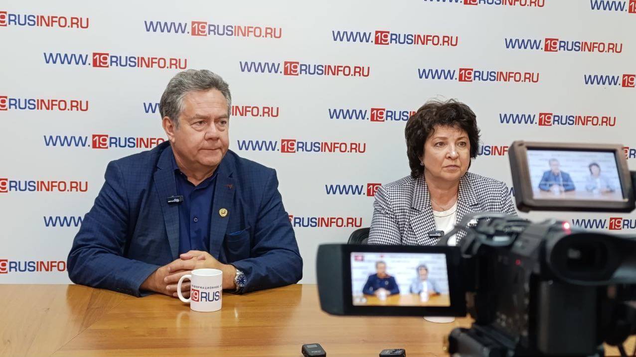 Николай Платошкин и Анжелика Глазкова в гостях у 19rusinfo.ru смотреть онлайн