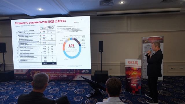 ЦОД ЭКСПЕРТ на форуме "ЦОД 2025". смотреть онлайн