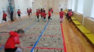 Сабинка занимается 24.10.2022