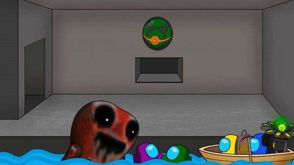 AMONG US ПРОТИВ....