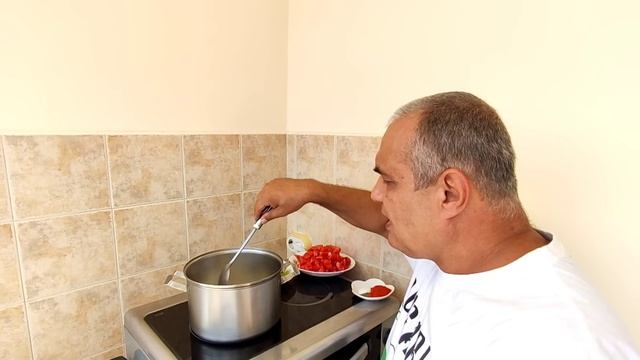ДОМАТЕНА МАНДЖА С БАМЯ! ИЗКЛЮЧИТЕЛНО ВКУСНА И ПРИЯТНА смотреть онлайн