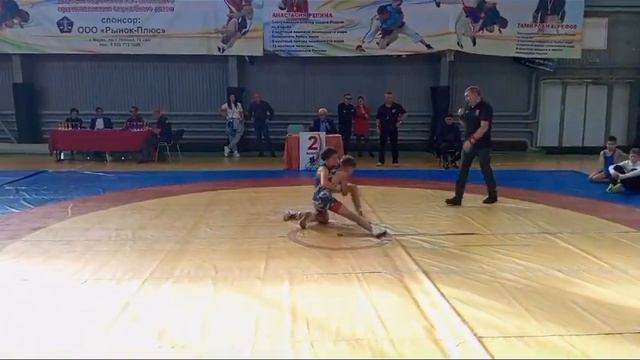 38кг.Турнир по греко-римской борьбе ВК:2013-2014г.р. г.Маркс