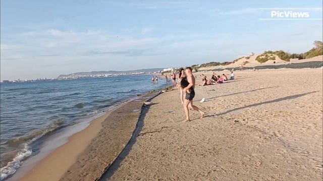 Анапа пляж Джемете сегодня 10 сентября. Море погода в Анапе сейчас. Есть ли мазут на пляжах Анапы смотреть онлайн