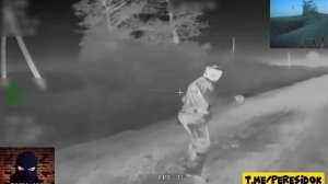 Дроновая охота на свинку