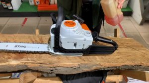 Консультация по уходу и работе с бензопилой STIHL MS 180 C-BE