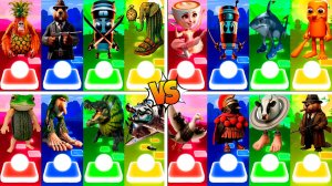 МЕГАМИКС ОРАНГУТИНИ АНАНАСИНИ 🆚 КАПУЧИНО АССАСИНО 🆚 ДРУГИЕ БРЕЙНРОТ МЕМЫ | Tiles Hop №189-192