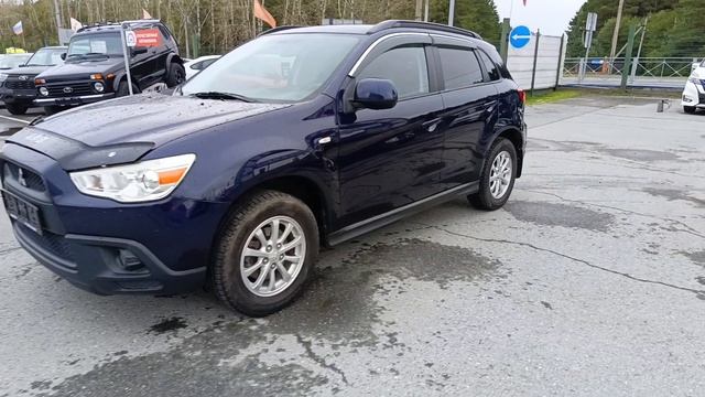 Mitsubishi ASX 1,8 л. Бензин Вариатор (140 л.с.) 2WD 2012 смотреть онлайн