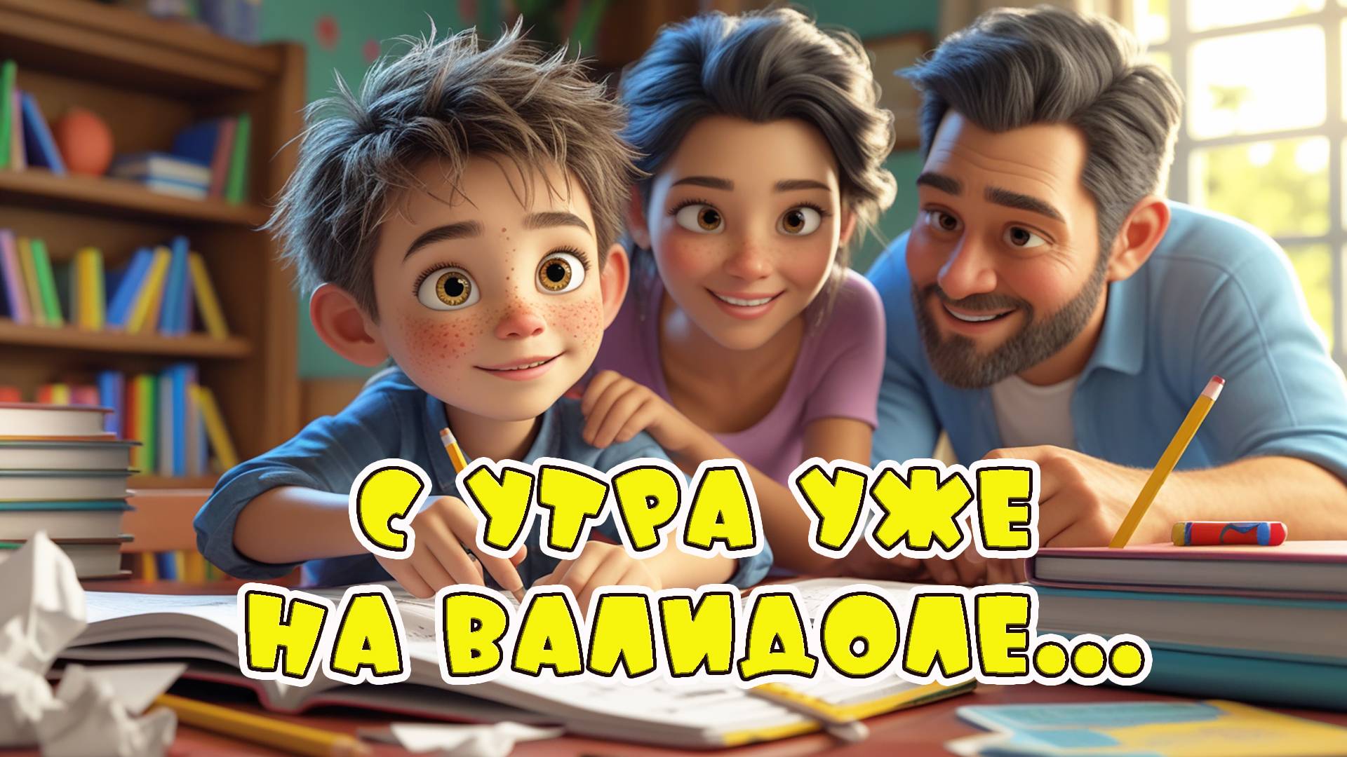 Ах эта школьная пора - Веселая песня АлексЧ смотреть онлайн