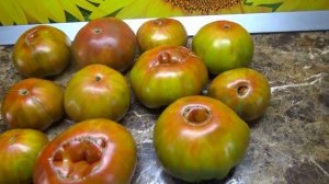 Томаты - новинки 2023 года. Сорт томата Кленовый сироп не