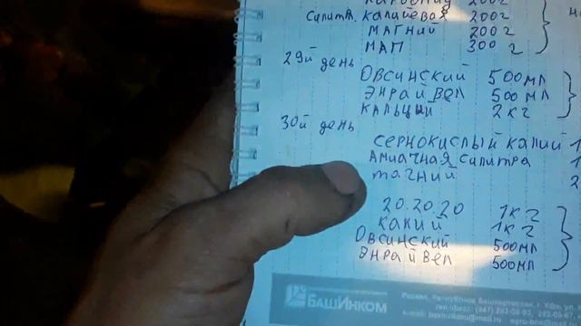 Схема подкормок минеральными удобрениями. КАК ОГУРЕЦ
