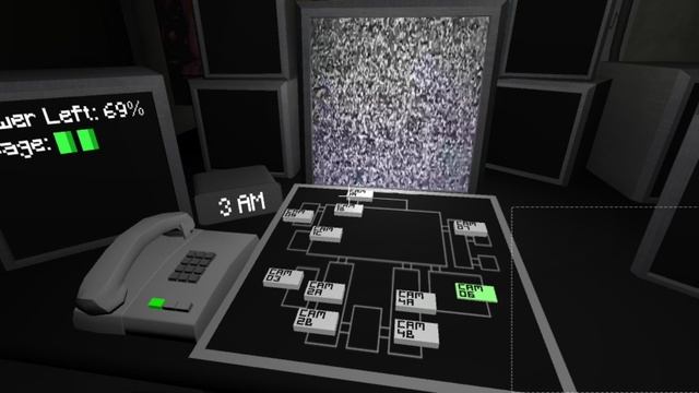 Я первый раз играю в пять ночей с Фредди 8