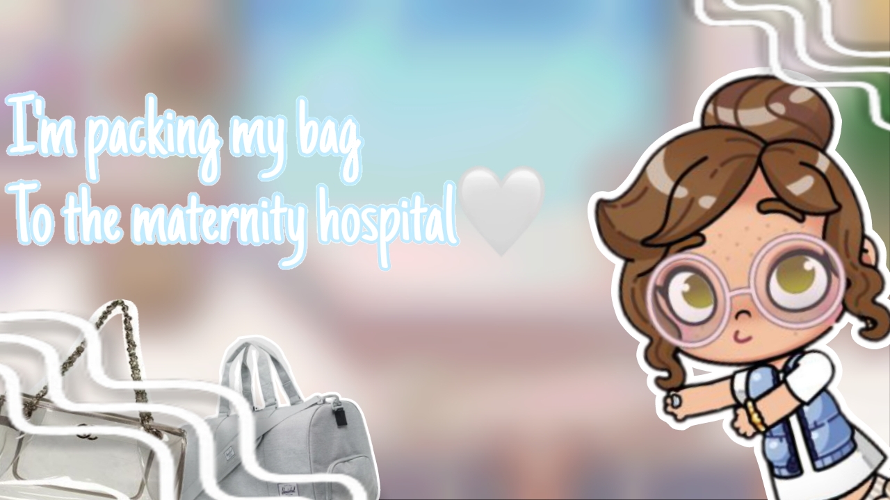 Packing My Maternity Hospital Bag??🤰🏼💦//Avatar World//Aesthetic//
