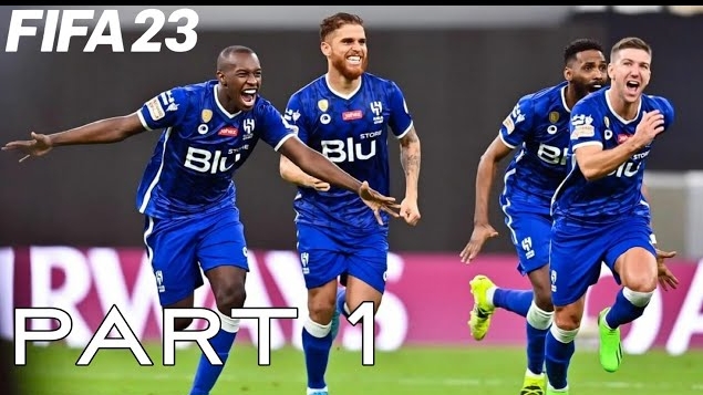 FIFA 23 Карьера за Аль Хиляль#1 Начало в АПЛ