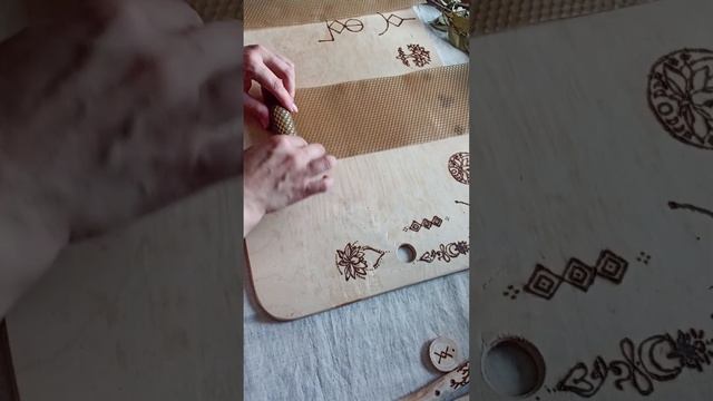 Свеча из вощины. Наполнение энергиями 🌿 смотреть онлайн