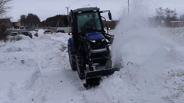 CНЕГОУБОРЩИК и вся коммунальная техника для УБОРКИ СН? смотреть онлайн